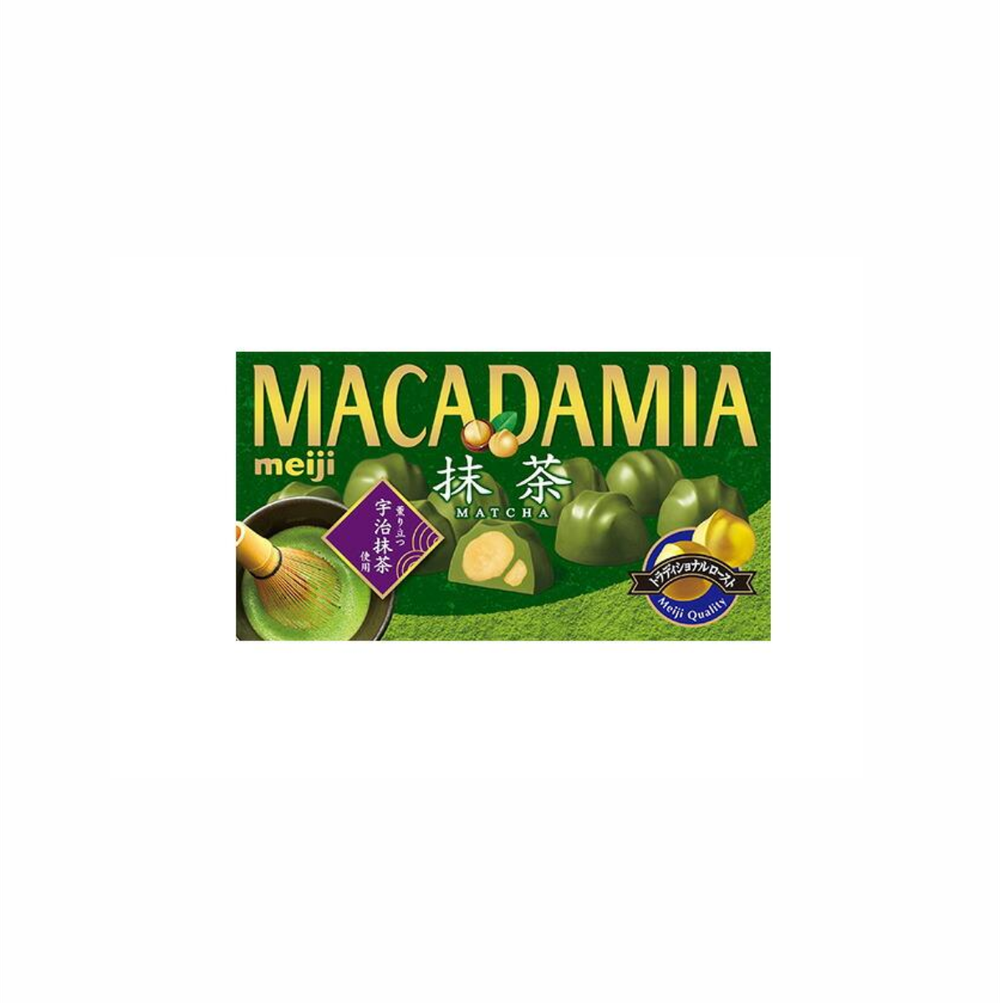 Молочный шоколад с цельными орехами Meiji Macadamia