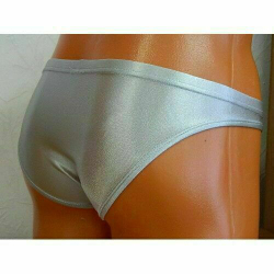 Мужские трусы слипы серебристые Superbody Wednesday Brief Silver