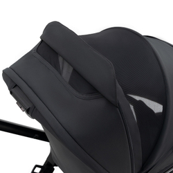 Коляска Agex Prima Pro 3 в 1 с автокреслом i-Team Black APA657 Midnight Grey (Темно-серый)