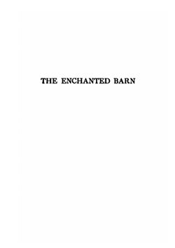 The enchanted barn | H.G. Livingston