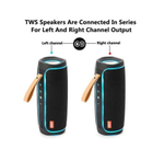 Беспроводная колонка TG-287 (10W/FM/USB) LED flashing