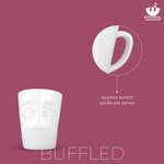 Кружка tassen buffled, 350 мл, белая