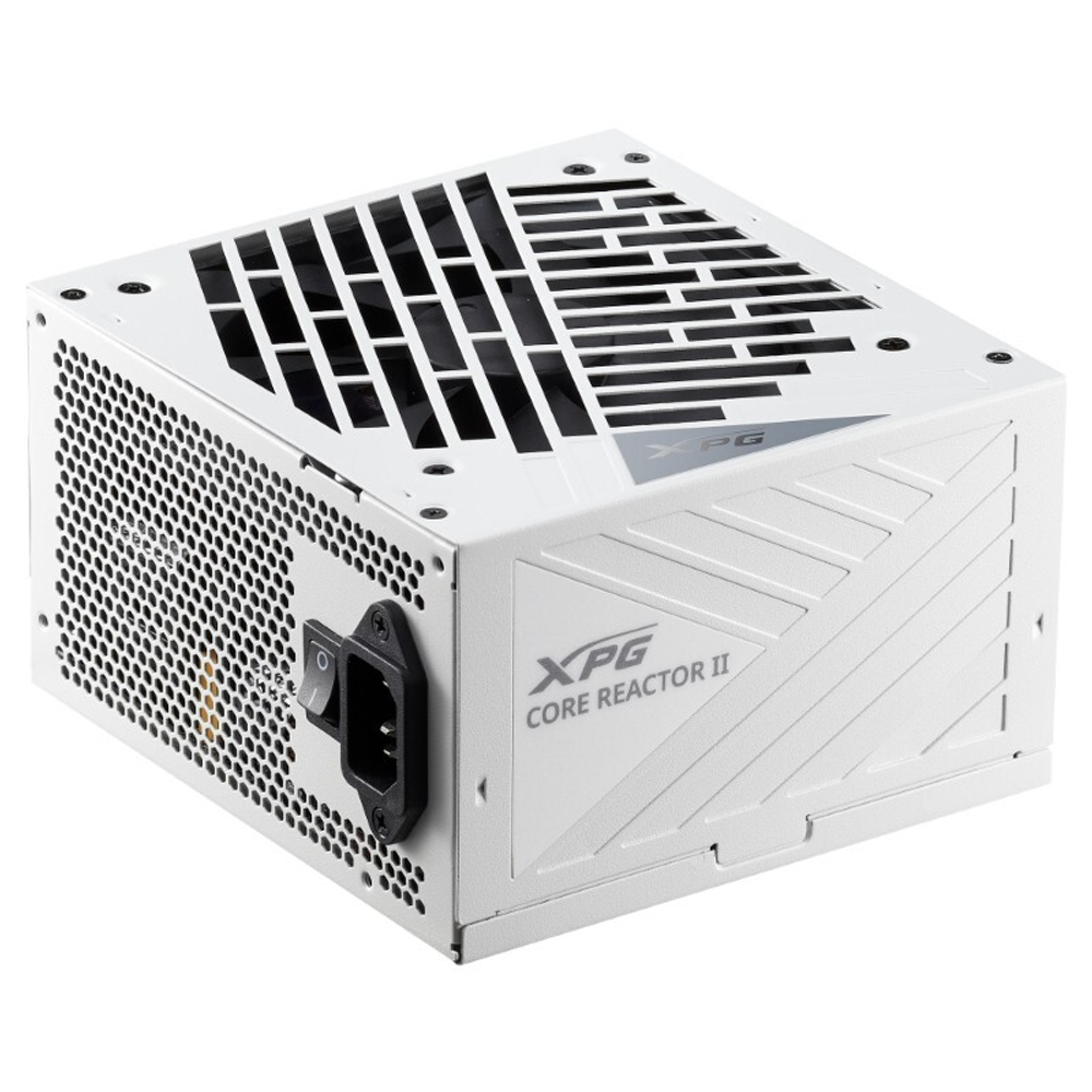 Блок питания XPG CORE REACTOR II 850 white (ATX 3.1, 850W, Full Modular, 80+ GOLD)