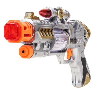 Пистолет на батарейках, пакет F987