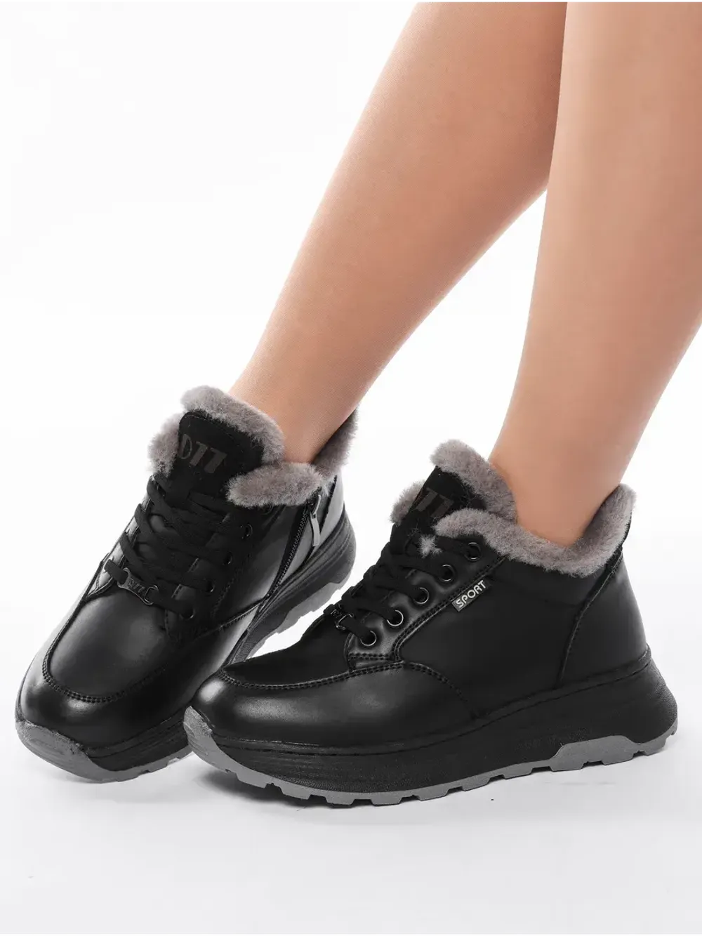 Кроссовки зимние