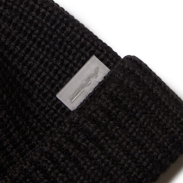 Шапка Knit Черная - фото 3