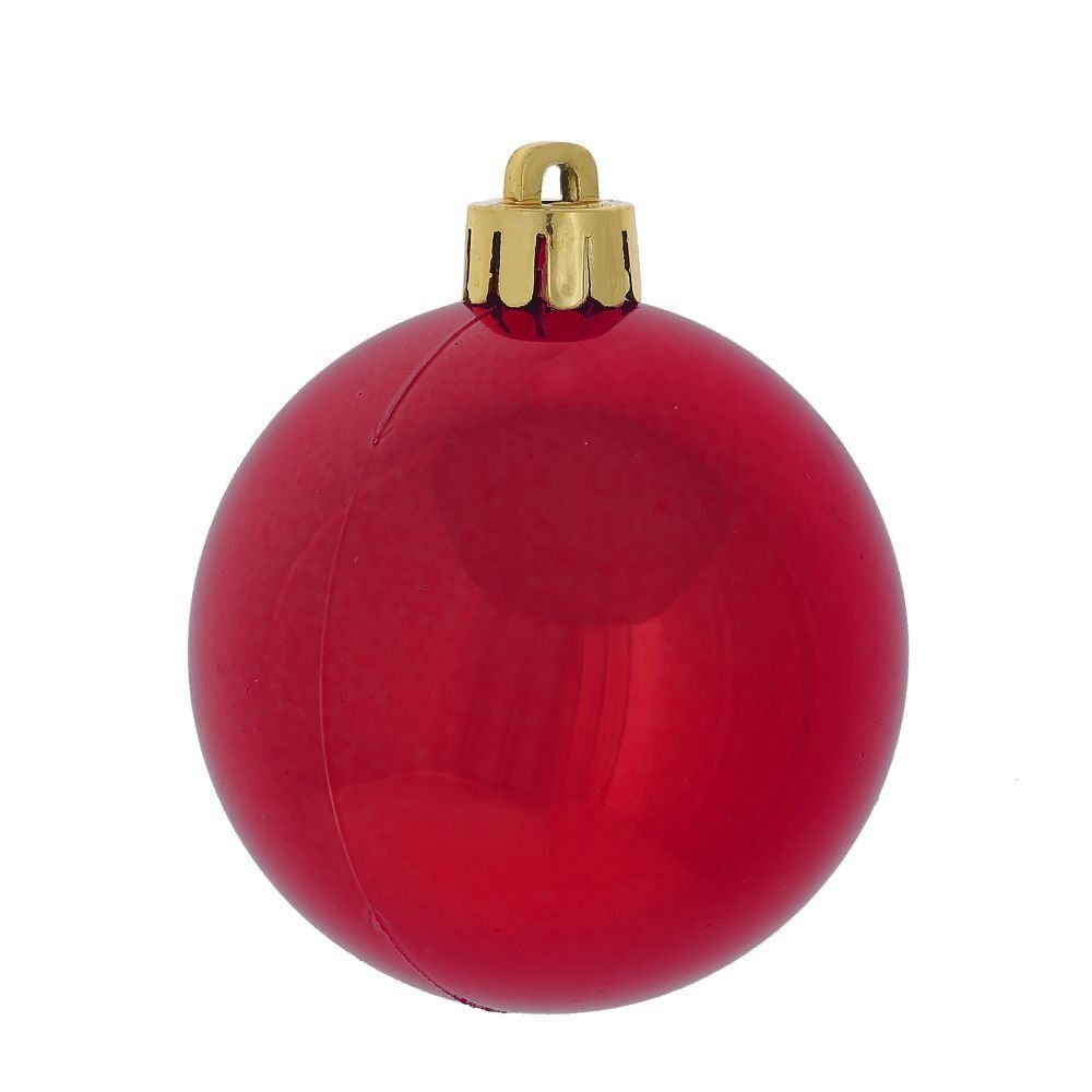 GAEM Набор из 6шт Украшение новогоднее Шар "Карнавал красок", D 6 см, L17,5 W6 H11,5 см