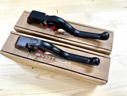 Evotech Performance Короткие рычаги тормоза и сцепления Ducati Evo PRN002407-002409