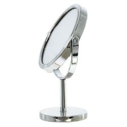 GAEM Зеркало настольное двустороннее с увеличением, L9 W6,5 H16 см