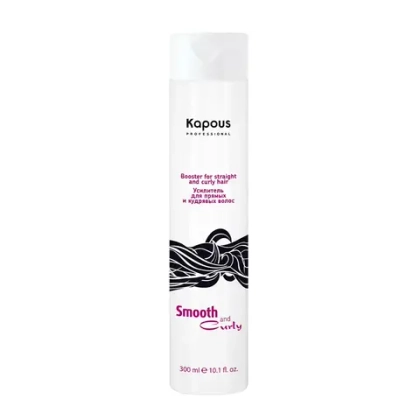 Kapous Professional Усилитель для прямых и кудрявых волос двойного действия «Amplifier», 300 мл