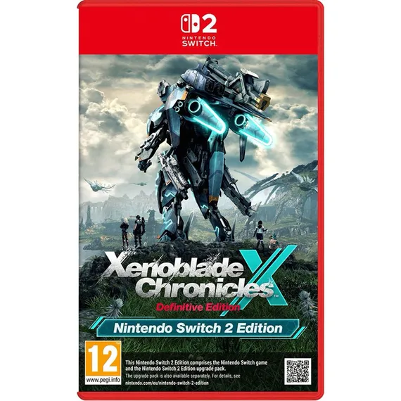 NSW2 Xenoblade Chronicles X: Definitive Edition (Новый, Английская версия)