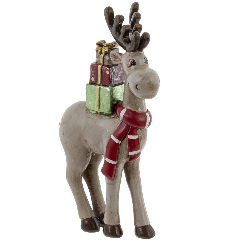 GAEM Фигурка декоративная "Олень", L9,5 W3,5 H16 см, 2в.