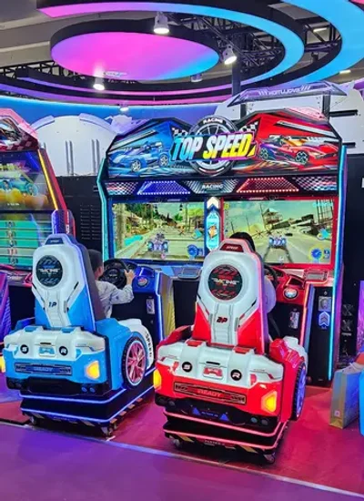 Гоночный симулятор «Top Speed»