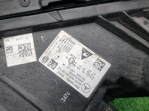 Фара правая Mercedes C w205 (2018-2023) LED