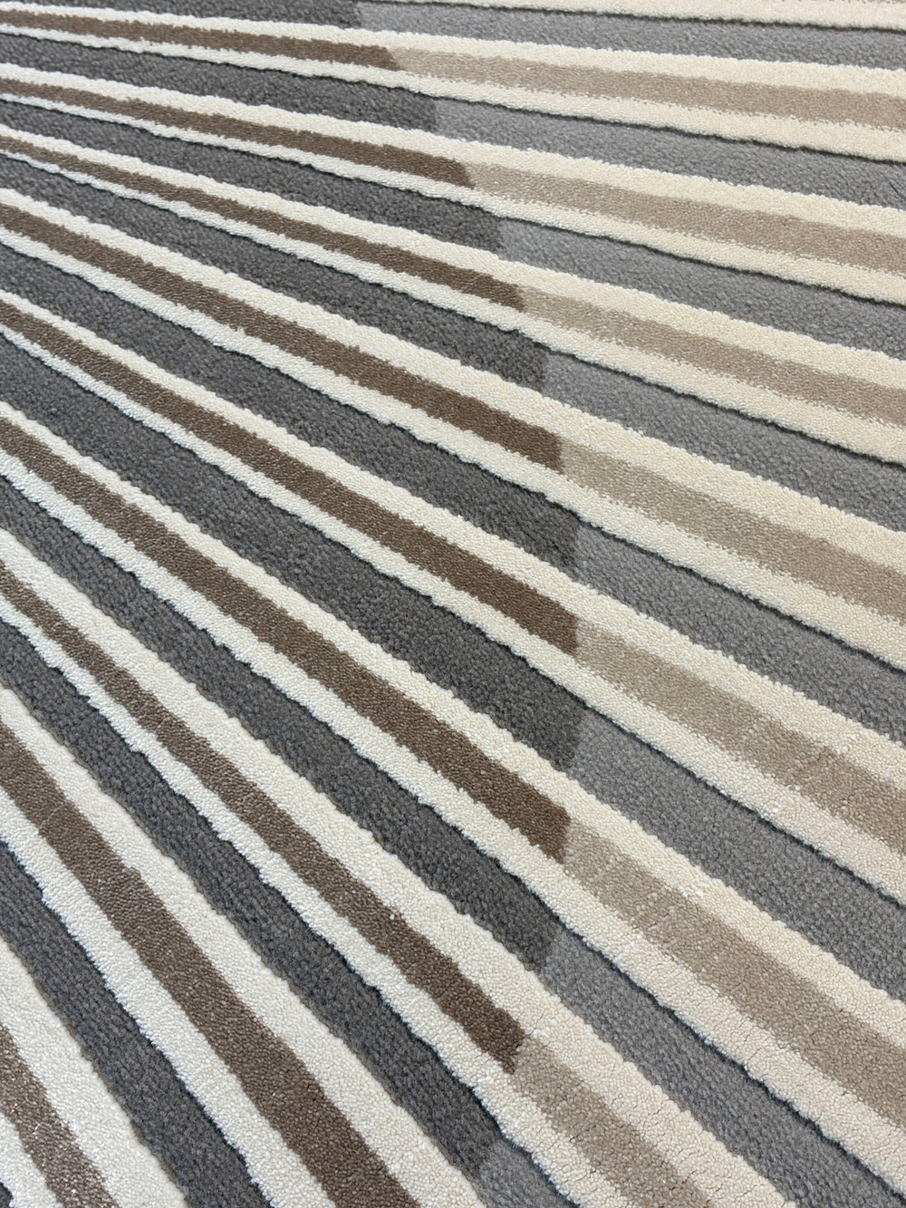 Ковер Safir 00856C Gray/Brown Прямоугольник (1.95 х 2.9)