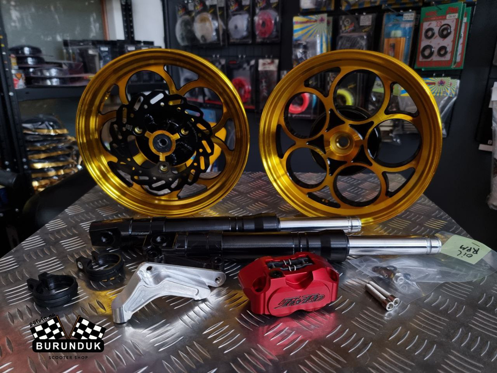 BURUNDUK СУППОРТ СЕТ D6 DIO AF / ZX