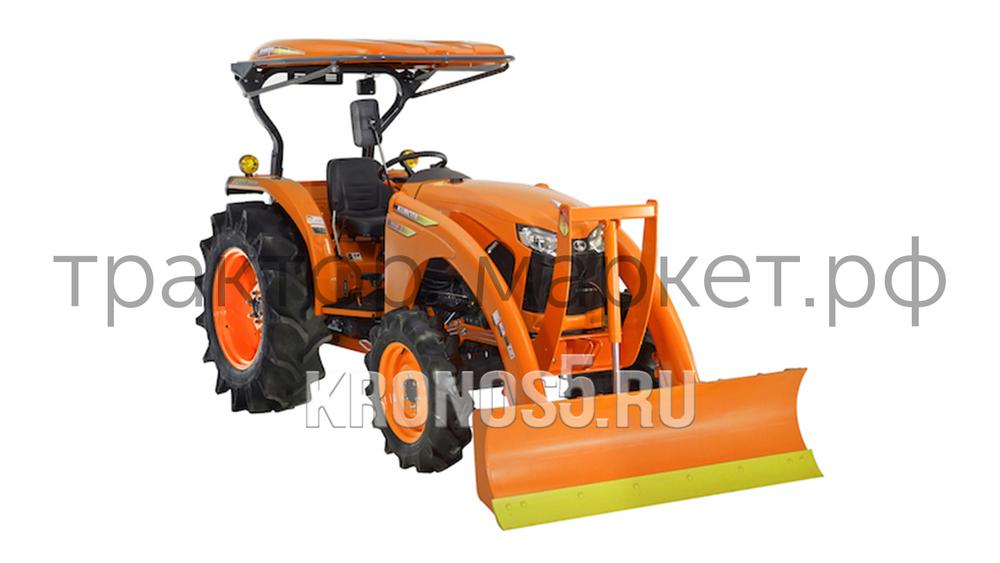 Трактор Kubota | Кубота L5018 8+8 (Kubota India) STD agri 8,00-18 / 13,6-26 (с ПСМ)