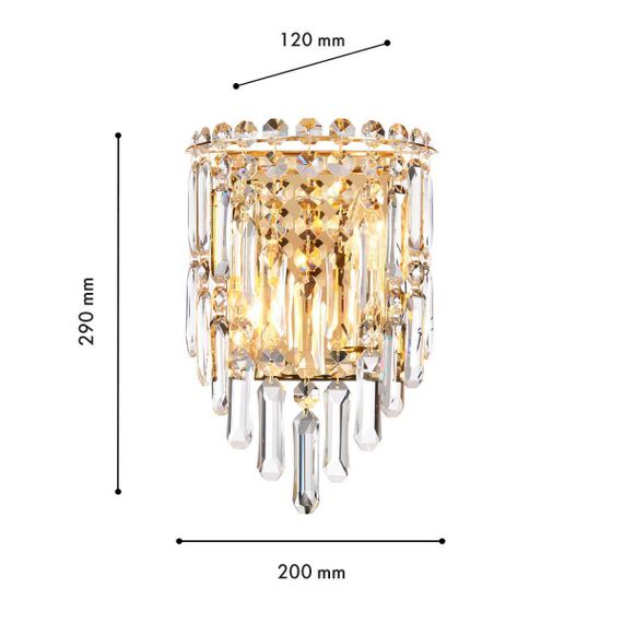 Бра Favourite Diadem 4724-2W