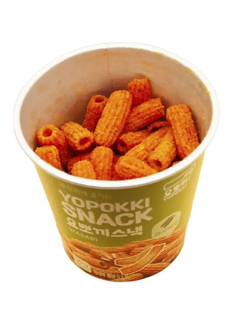 Рисовые снеки Йопокки со вкусом васаби 50 г * 3 шт