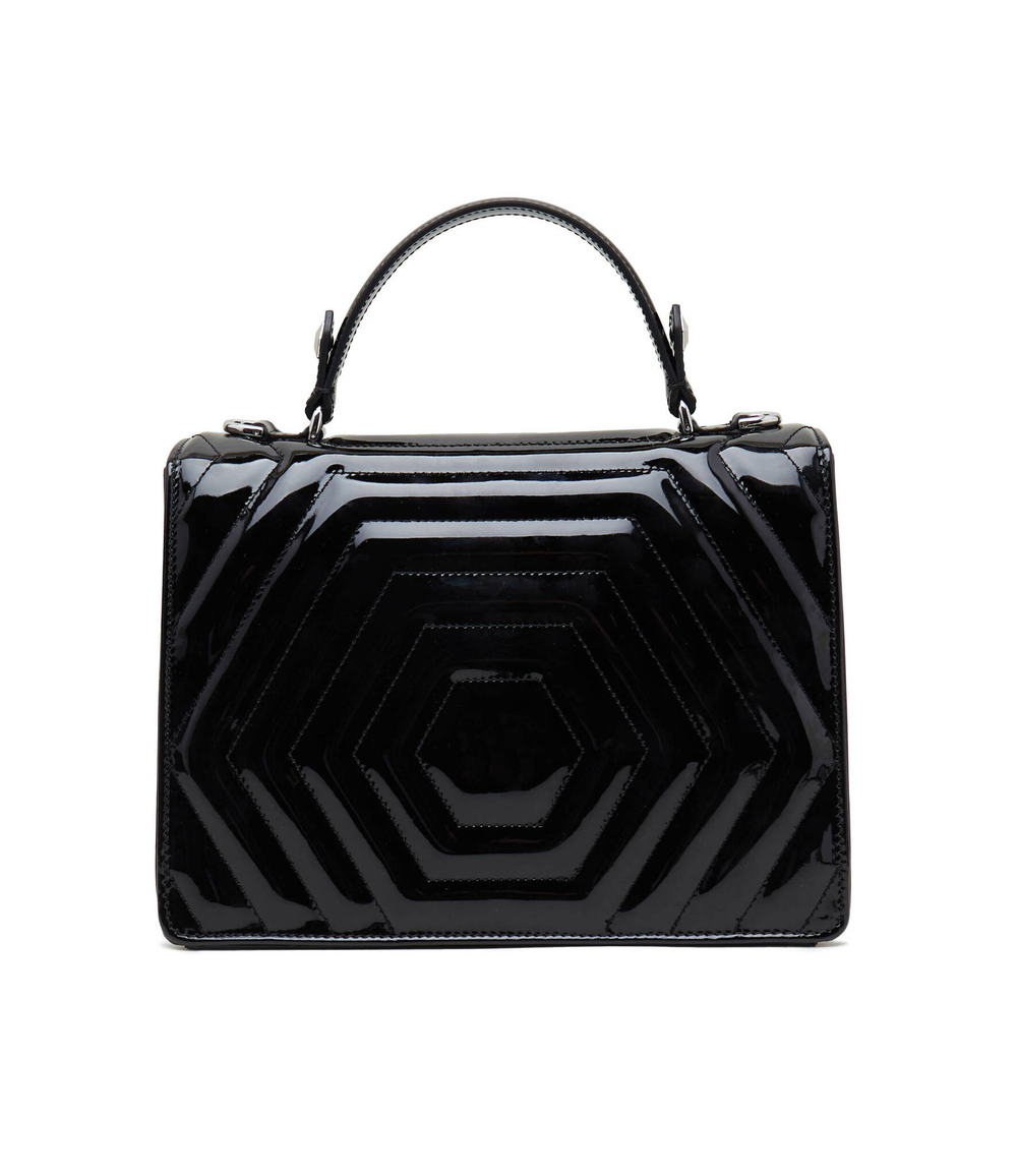 Кожаная сумка-трапеция Philipp Plein - черный(WBA1783 PLE077N)