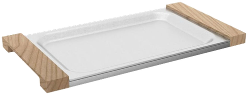 Премиальная панель Teppan Yaki для индукционной варочной панели FullFlex