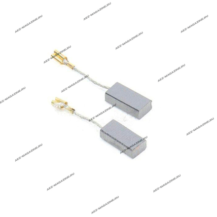 Электроугольная щетка 5х8х16 Поводок, клемма-мама (для BOSСH GBH-24DS,GBH2-24DSR,GBH-24DSE)