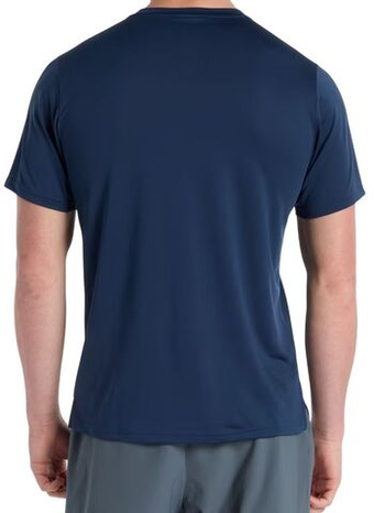 Мужская теннисная футболка New Balance Sport Short Sleeve T-Shirt - navy