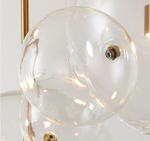 Pendant design lamp   Bolle by Giopato & Coombes (5 lampshades)