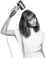 Фен Dyson HD07, 1600Вт, синий и медный