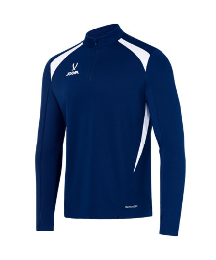 Джемпер тренировочный Jogel DIVISION PerFormDRY Training 1/4 Zip Top-K, темно-синий Z4