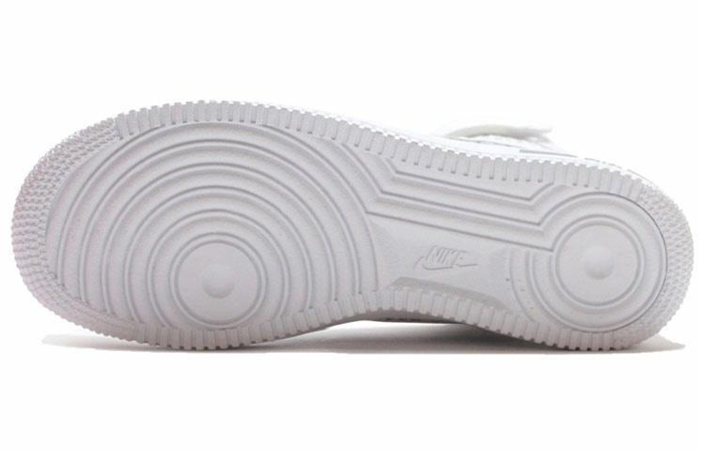 Кроссовки Nike Air Force 1 Lx Just Do It Pack White (Женская размерная сетка)