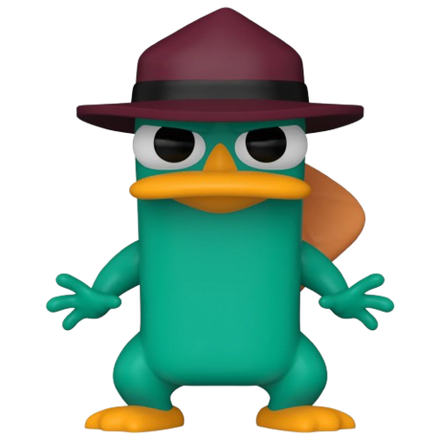 Фигурка Funko POP! Disney Phineas and Ferb Agent Perry