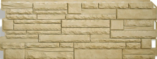 Панель цокольная Скалистый камень Кавказ