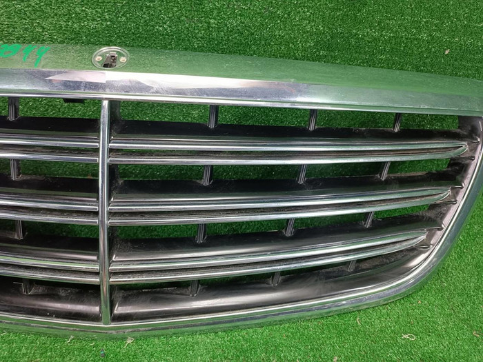 Решетка радиатора Mercedes S w222 (2017-2020)