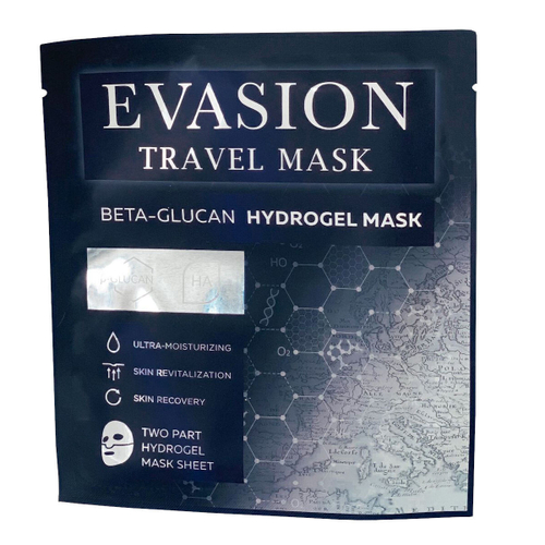 Гидрогелевая маска с B-глютеном | Evasion Travel mask, 1 упаковка