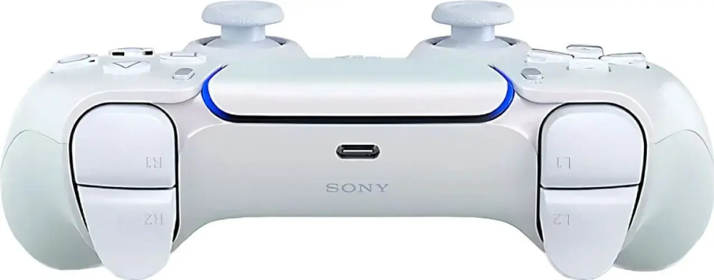 Геймпад Sony DualSense PlayStation 5, жемчужный хром