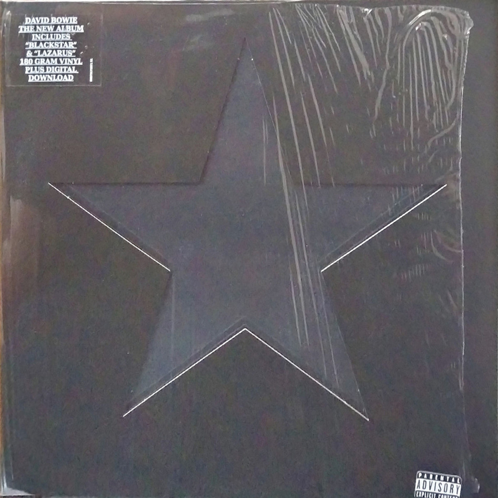 David Bowie / Blackstar (LP)