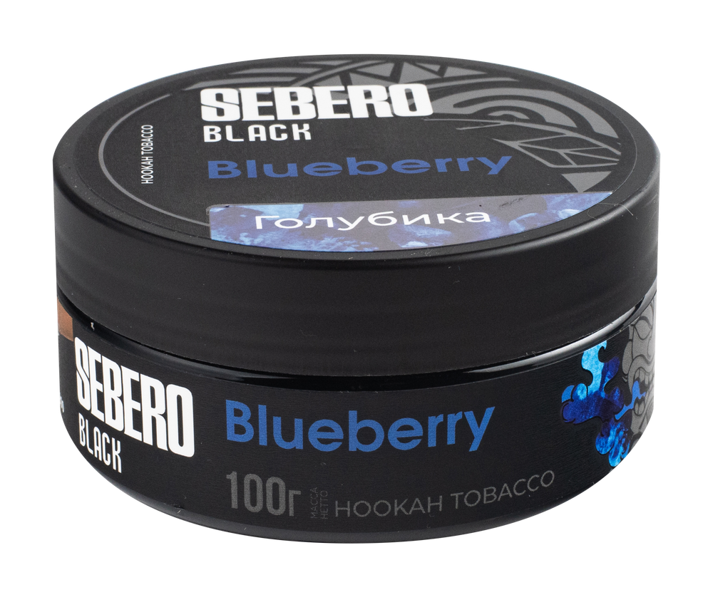 Sebero Black - Blueberry (100г)