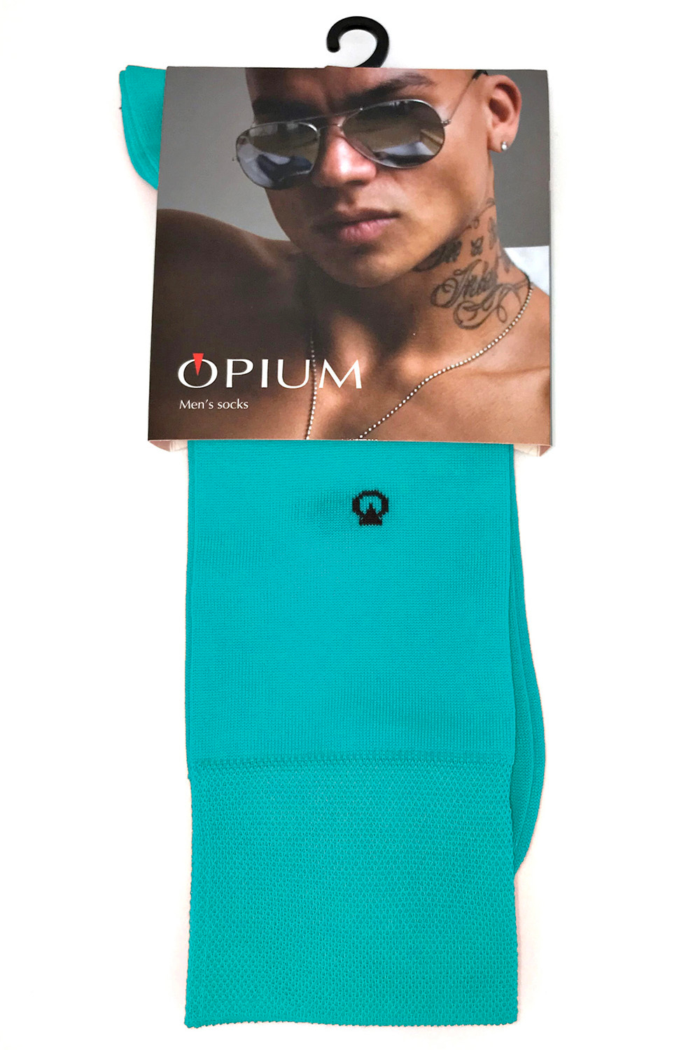 Мужские носки Premium Морская волна Opium