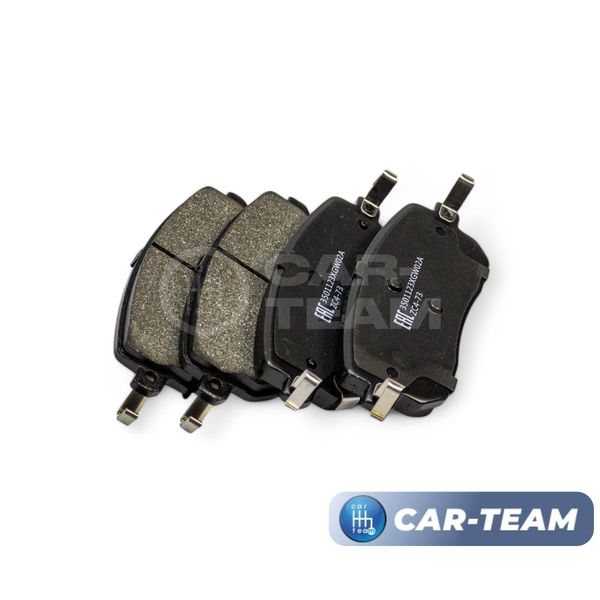 Колодки тормозные передние (керамические) Haval Jolion 2WD, Great Wall (арт. ZCP-1257)