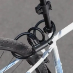 Замок велосипедный тросовый West biking, YP0705100