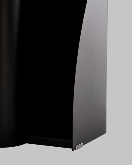 Журнальный столик Yvaine металл черный