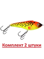 Воблер Джеркбейт РЕТРО Floating 105mm, вес - 19,0g,