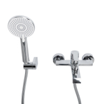 Смеситель BelBagno для ванны и душа AURORA-VASM-CRM