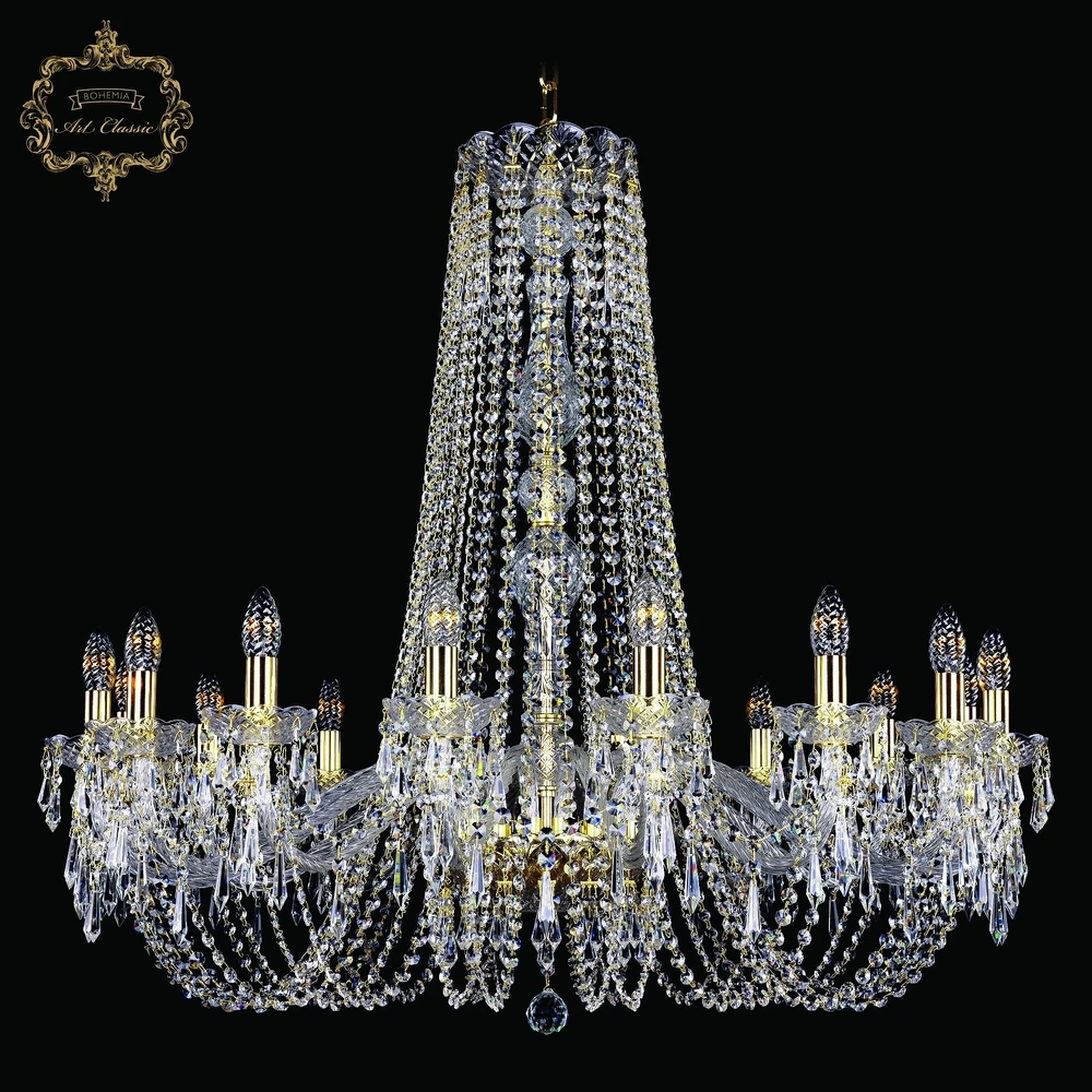 Подвесная люстра Art Classic 11.23.16.360.h-91.Gd.Dr