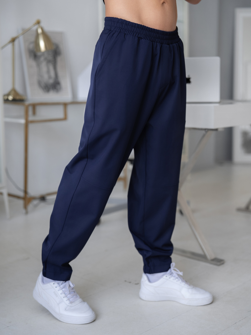  Брюки Core мужские Midnight Navy