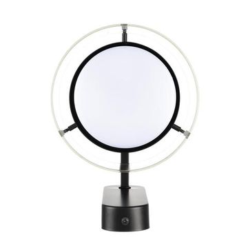 8232/1W COMFI LN25 193 черный/прозрачный, металл/стекло Бра LED GX70 1*10W 220V NATALINA