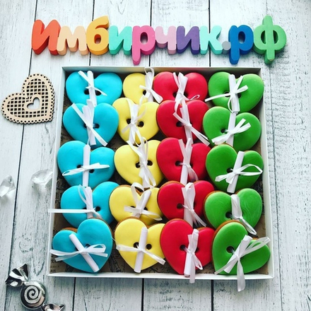 Имбирные пряники Любовь