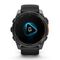 Garmin Fenix 8 Amoled 51 мм – Серый корпус, черный силиконовый ремешок