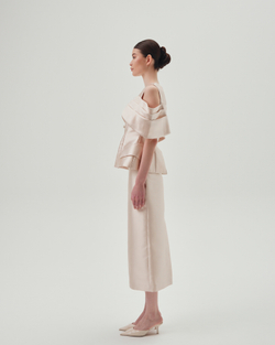 Топ FELLINI (Феллини) золото-беж.